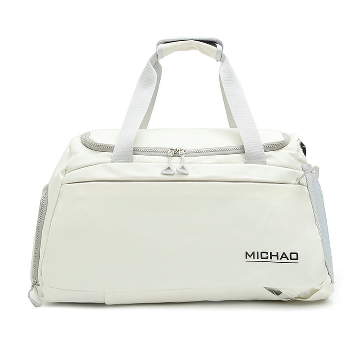 Sporty multifunctional travel bag with innovative compartment structure Skanto