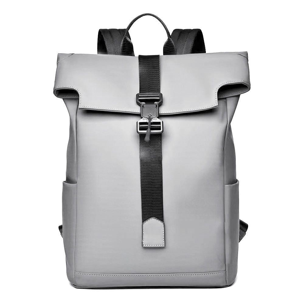Urban Rolltop Ryggsekk Med Mange Fag Skanto