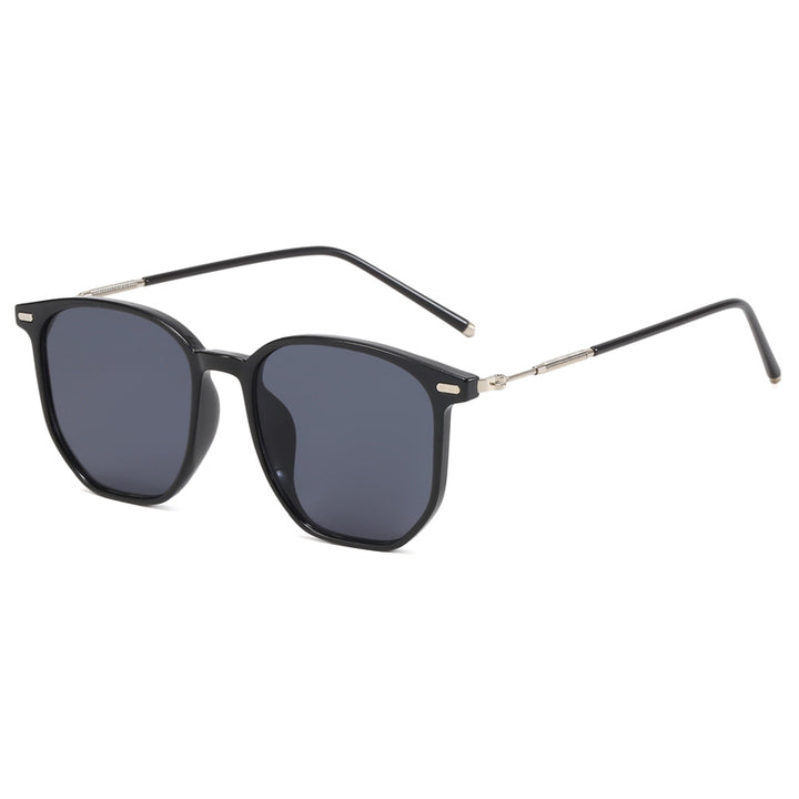 Dame Modisk Brille i tidløs kvadratisk design Skanto