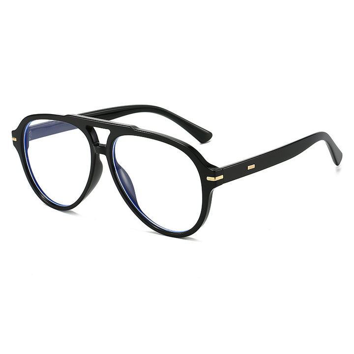 Dame moteriktig solbrille med stilig skilpadde-ramme Skanto