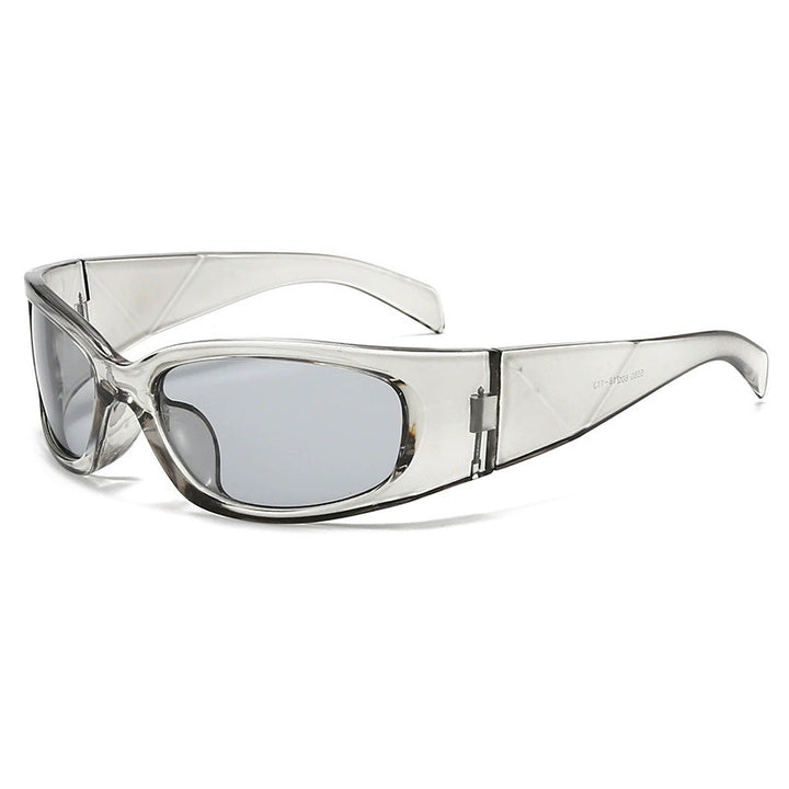 Dame sporty solbriller med moderne, ergonomisk design Skanto
