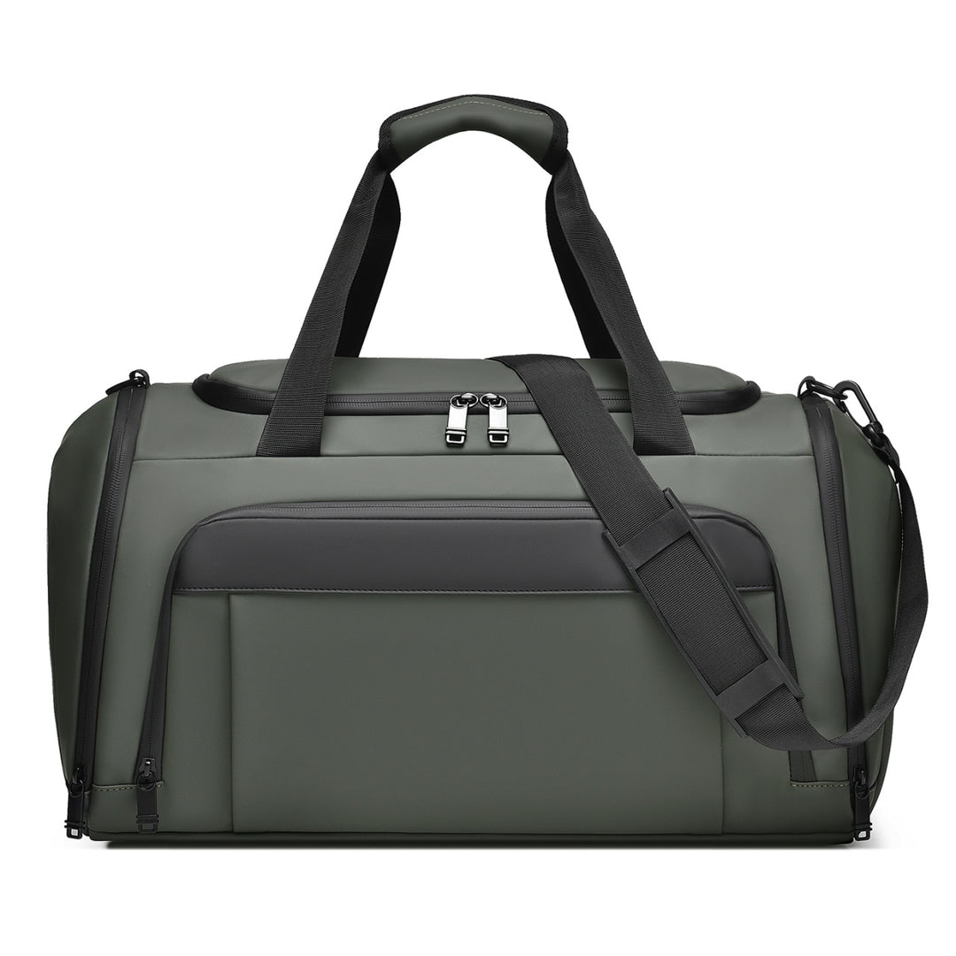 Sportslig Duffelbag med innovativt romkonsept Skanto