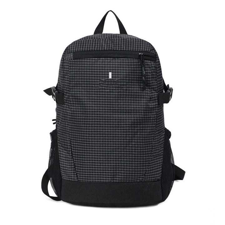 Praktisk ryggsekk med multifunksjonelle nettinglommer Skanto
