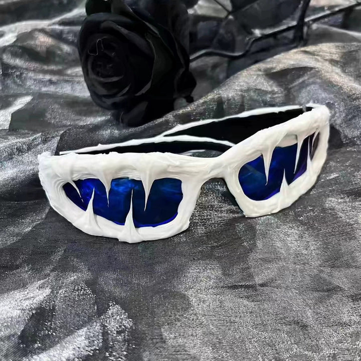 Damer Sportslig Performance-solbrille med innovativt design Skanto