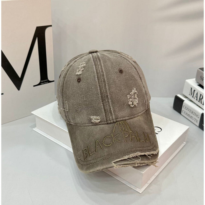 Kvinne Slitt Bomull Baseball Cap Skanto 1784083899
