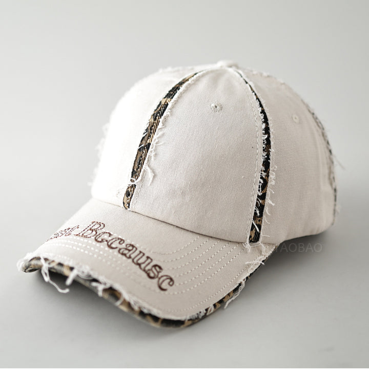 Men's Distressed Vintage-Inspirert Baseball Cap Skanto