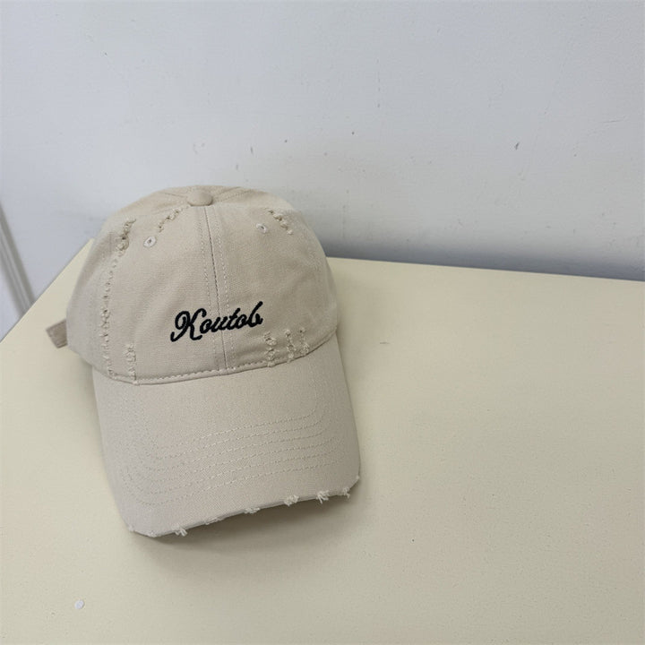Herre Slitt Bomulls Baseball Cap Skanto 1783921814