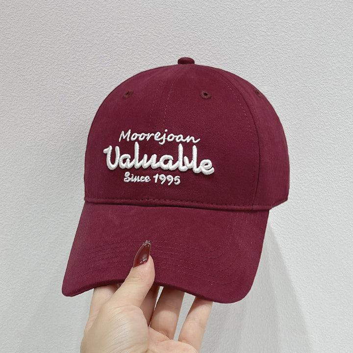 Kvinne Klassisk Brodert Baseball Caps Skanto