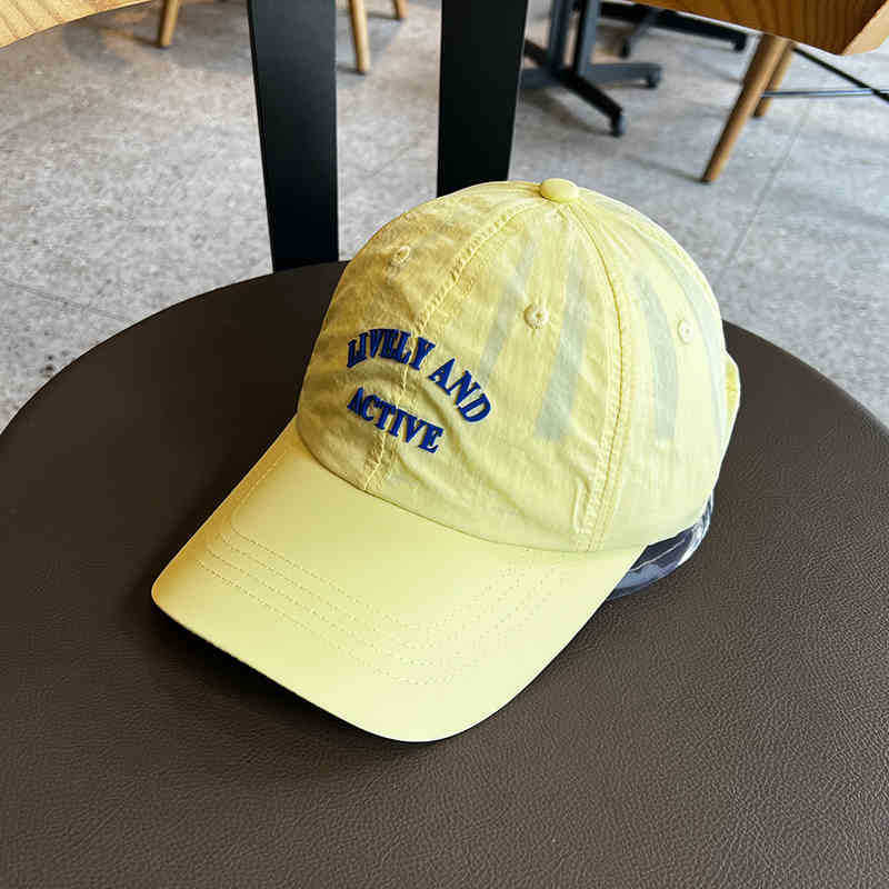Kvinne Cotton Twill Justerbar Sport Caps Skanto