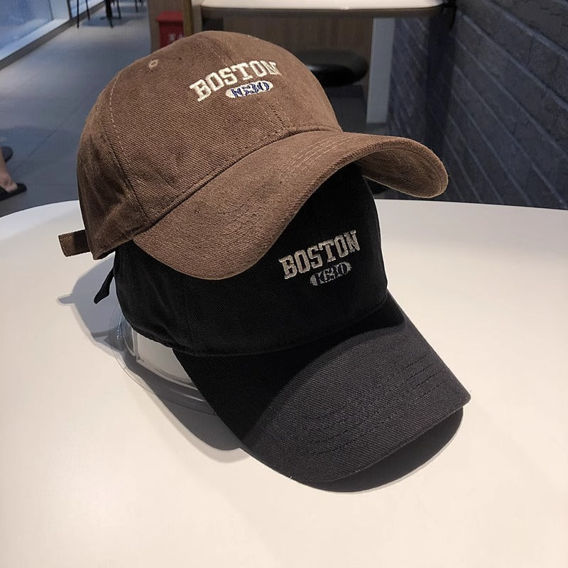 Herre Grafisk Brodert Baseball Caps Skanto
