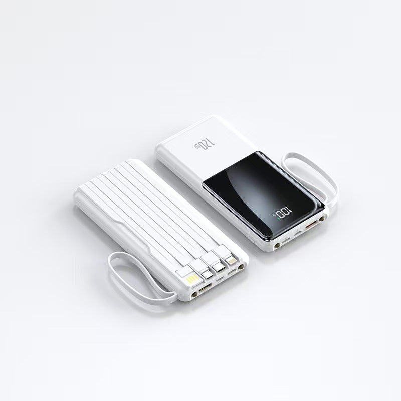 Kompakt powerbank med hurtig ladefunksjon Skanto