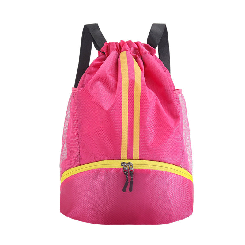 Sporty Drawstring Backpack Skanto