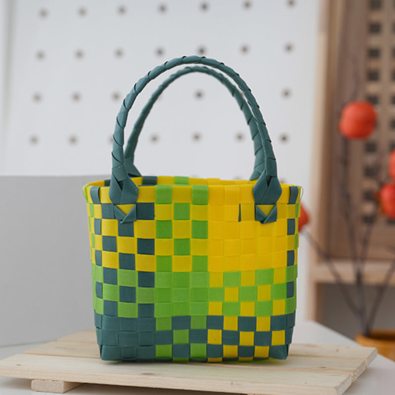 Lekker og flettet totebag Skanto