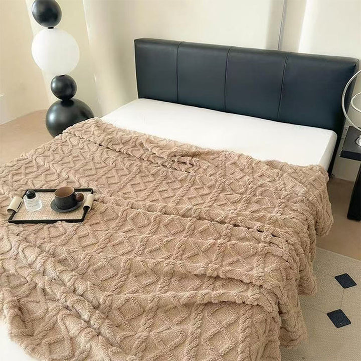 Damen Kuscheledecke Skanto