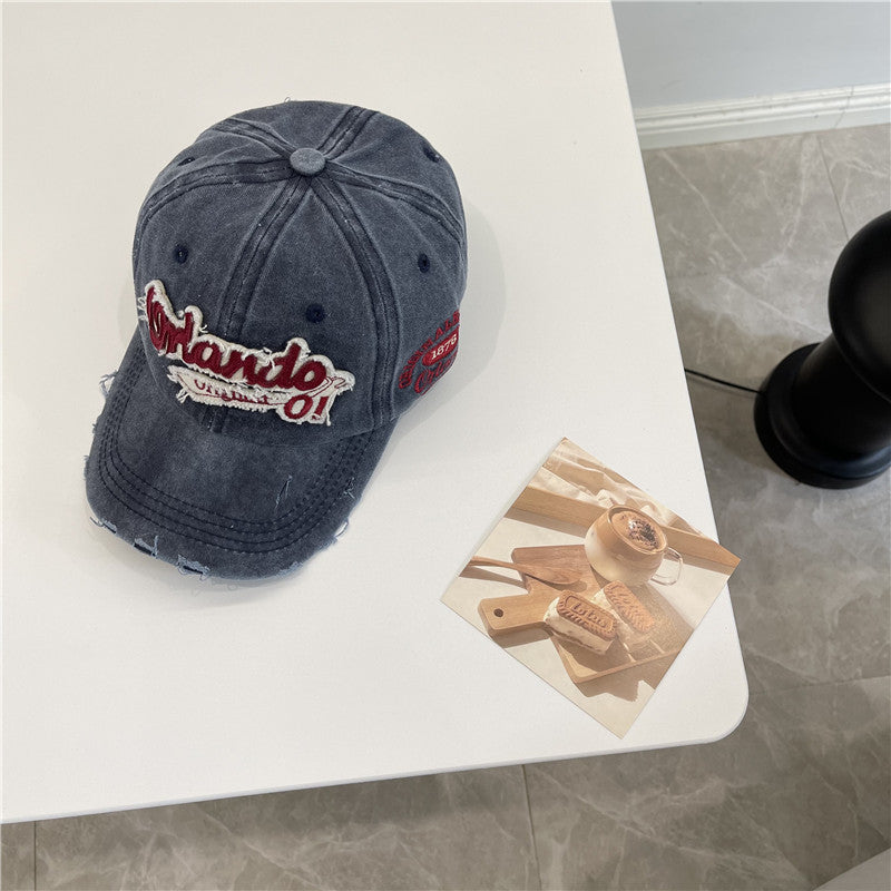 Men's Tøft Vintage-Inspirert Baseball Cap Skanto