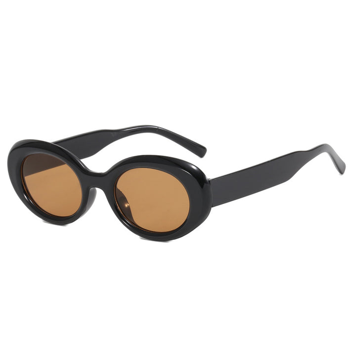 Damer oversized solbrille i moderne design Skanto