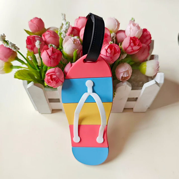Damer Fargerike Strandflip-Flops Skanto
