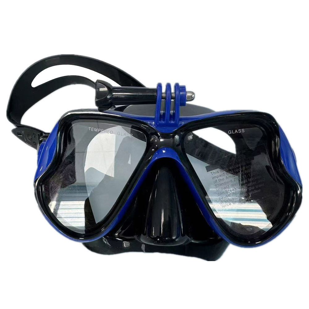 Dykker maske med ergonomisk silikondesign Skanto