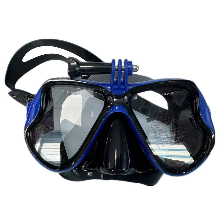 Dykker maske med ergonomisk silikondesign Skanto