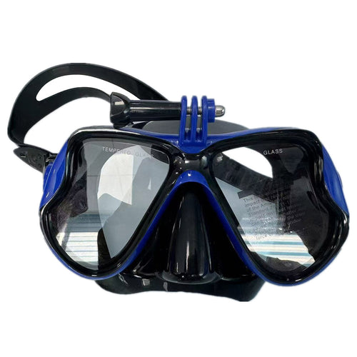 Dykker maske med ergonomisk silikondesign Skanto