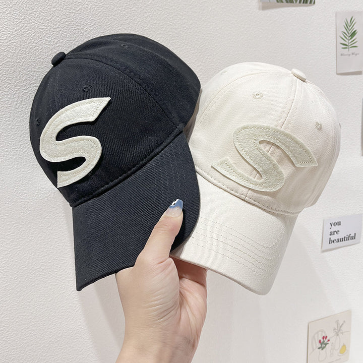 Herrebrodert avslappet baseballcap Skanto