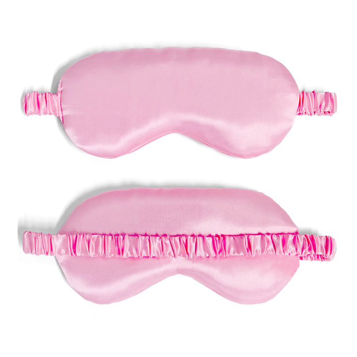 Damen nan ergonomisk silkeaktig sovemaske med polstret nesebro og elastisk stropp Skanto