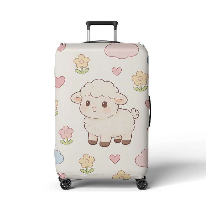 Dame koffertrekk med søtt Corgi-design Skanto