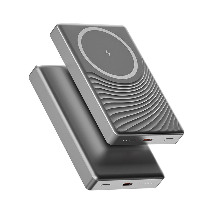 Trådløs hurtiglader med ergonomisk design Skanto
