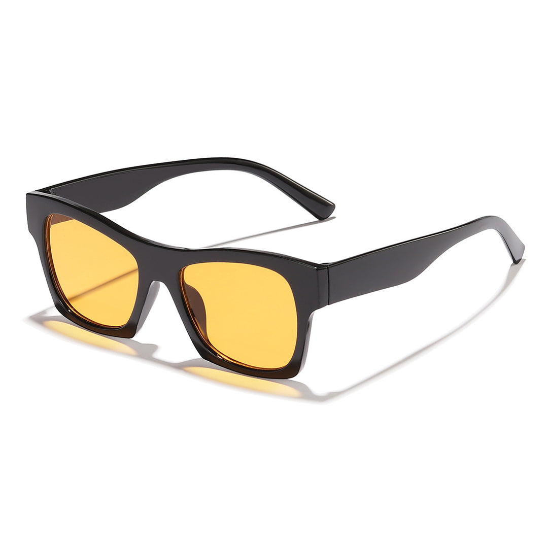 Damer moteriktig solbrille i elegant rektangulært design Skanto