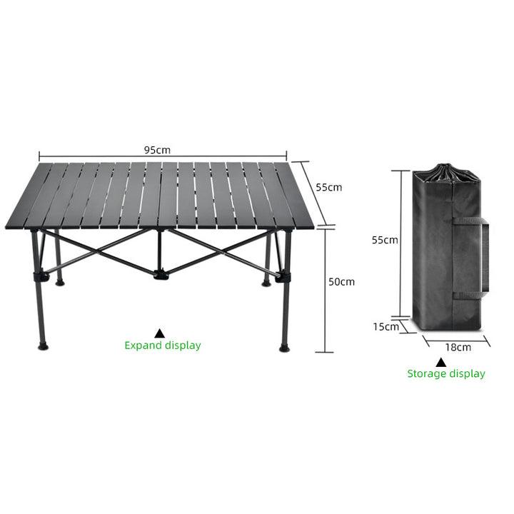 Foldbart Piknikbord Skanto