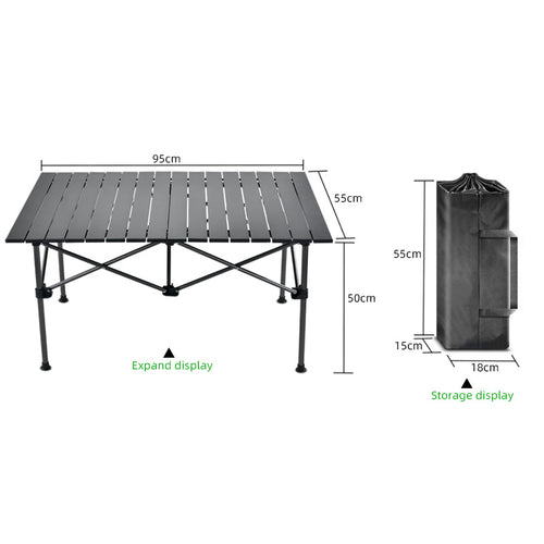 Foldbart Piknikbord Skanto