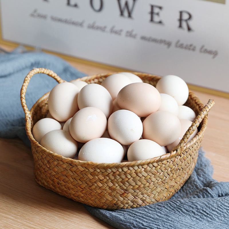 Romslig Veve Oppbevaringskurv med Ergonomiske Håndtak Skanto