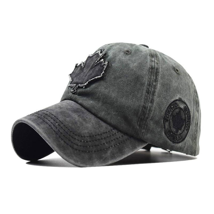 Dame's Ødelagte Lærred Baseball Caps Skanto