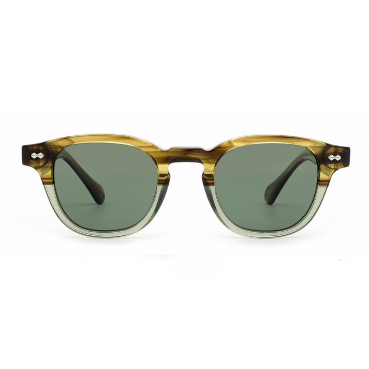Dame solbrille i tidløs, moderne design med robust ramme Skanto
