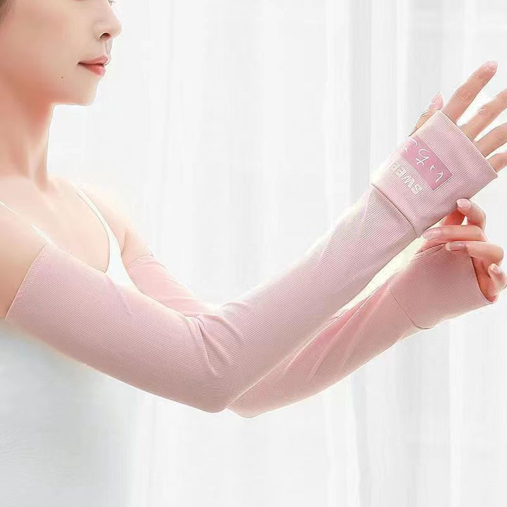 Dame UV-beskyttelse armstulper Skanto