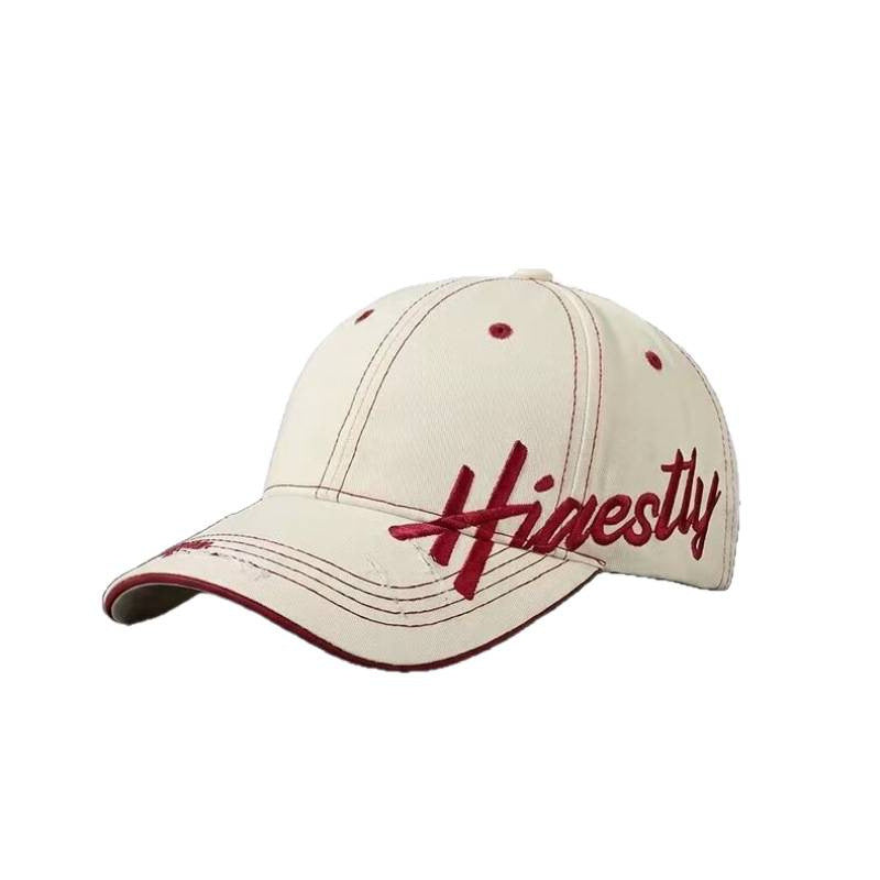 Kvinnebunad Slitt Casual Grafisk Baseball Cap Skanto