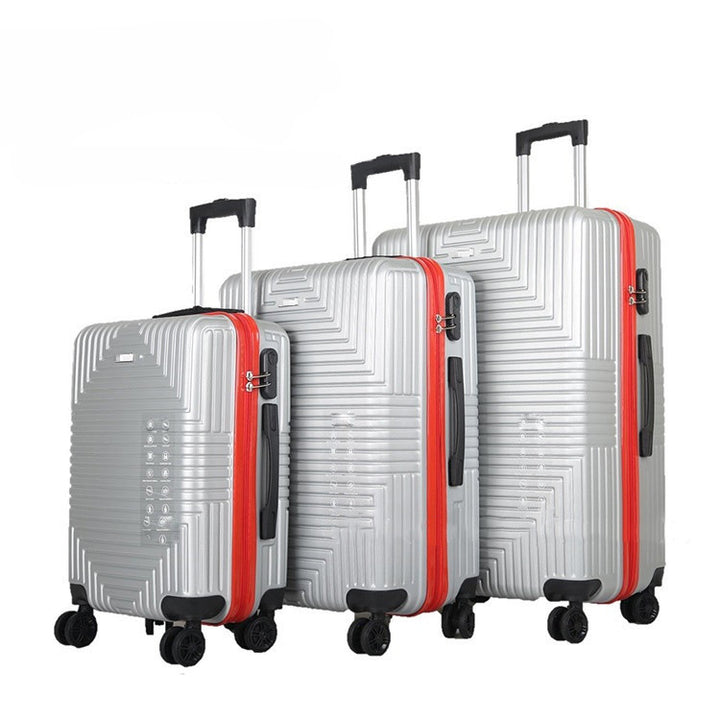 Unisex Premium Multi-Piece Hardshell Bagasjesett Skanto