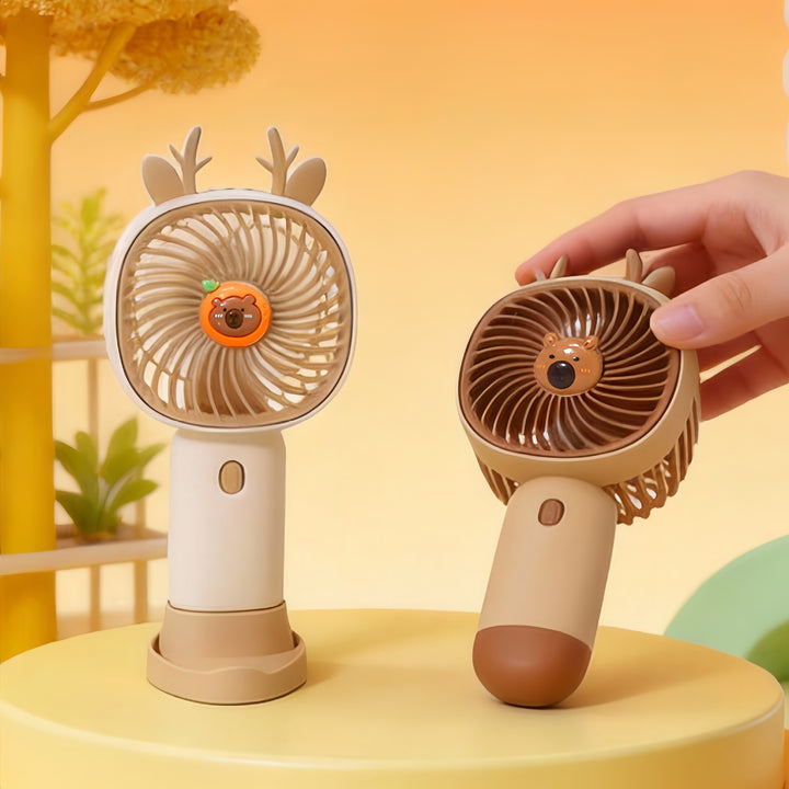 Dame Bærbar Håndvifte med ergonomisk grepdesign Skanto