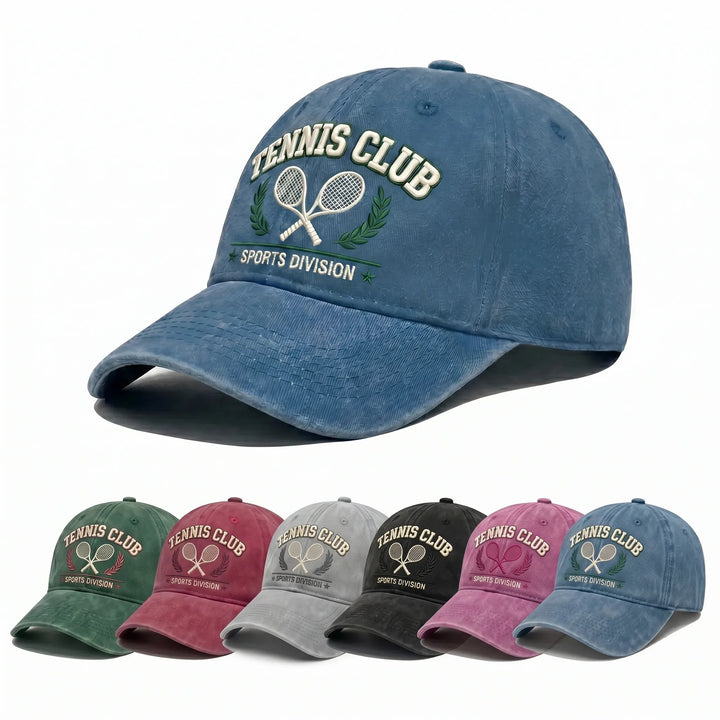Dame Sporty Tennis Caps Skanto