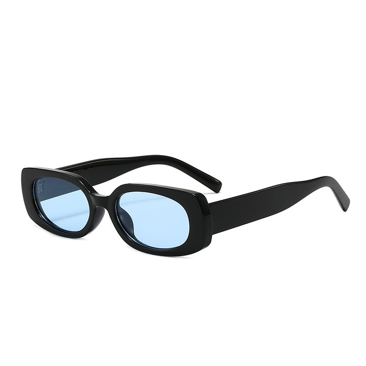 Dame Cat-Eye solbriller med samtidsdesign og UV-beskyttelse Skanto