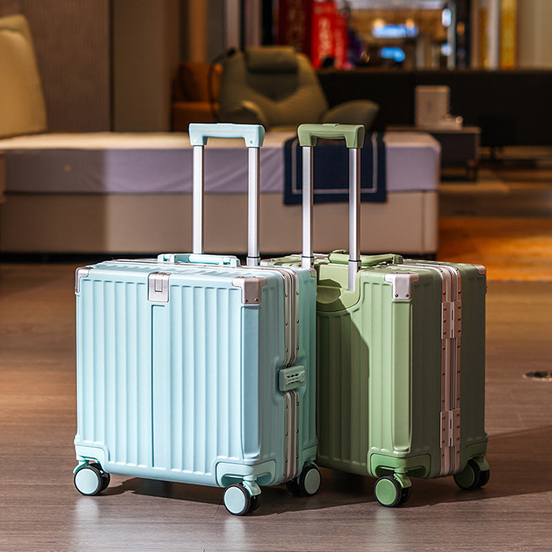 Unisex Premium Lettvekt Multi-Kompartments Hard-Skal Spinner Koffert Skanto