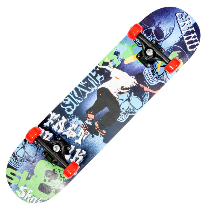Dragon Graphic Trick Skateboard Skanto