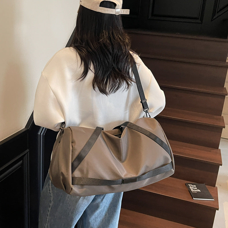 Allsidig sport-duffelbag med vannavvisende materiale Skanto