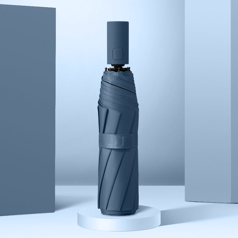 Damen Automatischer Faltregenschirm mit ultraleichtem Design Skanto