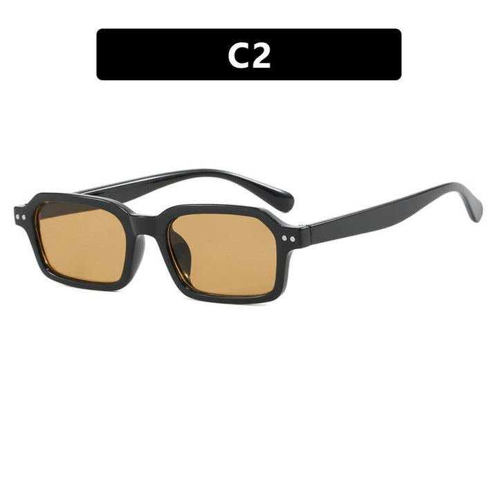 Dame kvadratisk solbrille Skanto