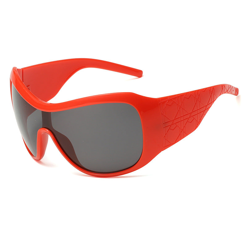 Men's Sporty Wraparound Sunglasses Skanto