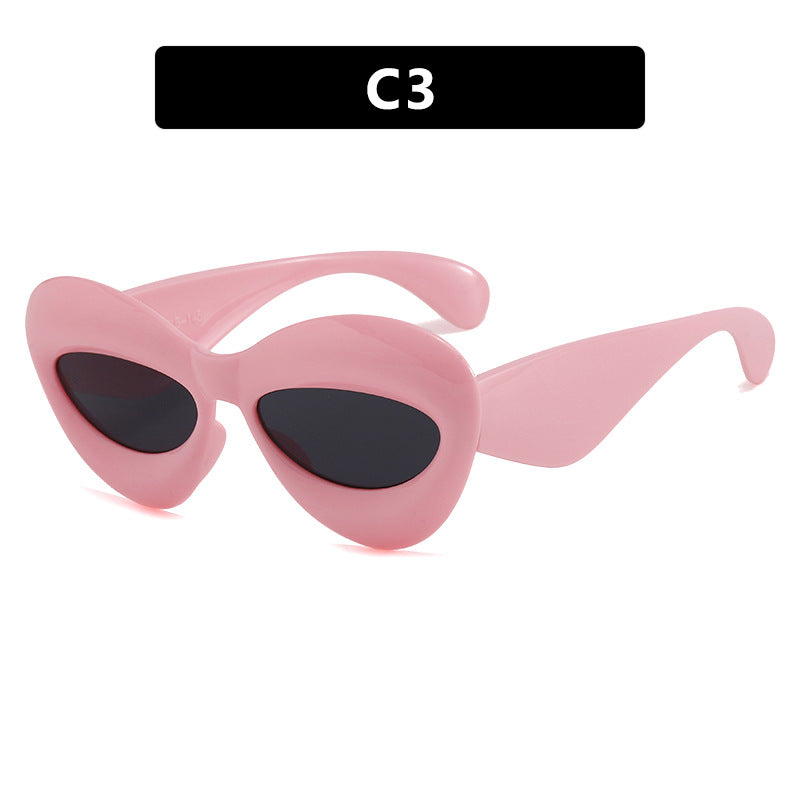 Dame Cat-Eye solbriller i moderne design Skanto