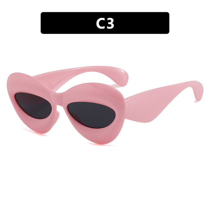 Dame Cat-Eye solbriller i moderne design Skanto