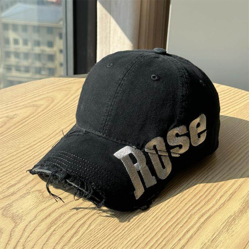 Herre Slittet Bomull Baseball Caps Skanto 1784270811