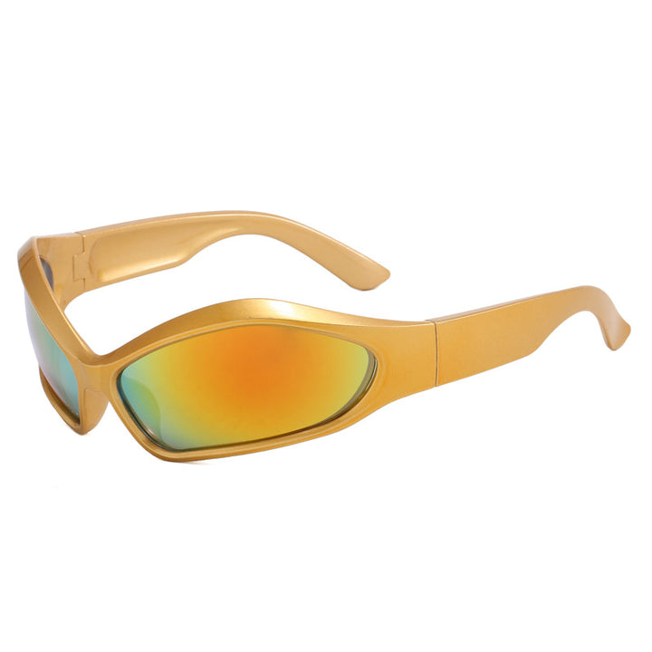 Dame sport solbriller med ergonomisk design og beskyttende UV-filter Skanto